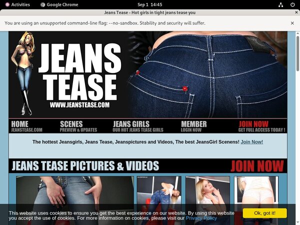 Get Jeanstease.com Promo Code