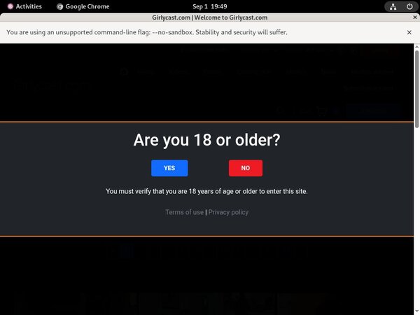 Girlycastshop Paypal