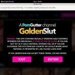 Goldenslut.com Coupon Discount