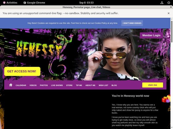 Henessy With Direct Debit