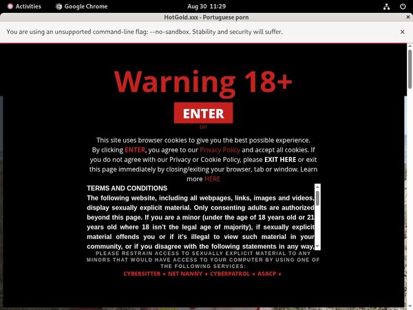 Hotgoldxxx Membership Trial