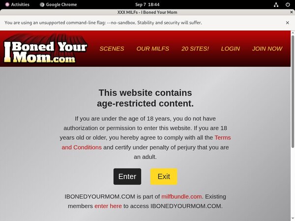 Ibonedyourmom.com Scenes