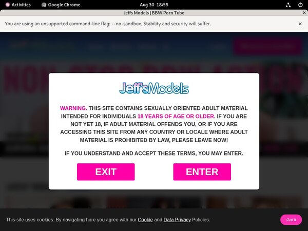 Jeffsmodels Passwort