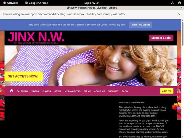 Jinxynw.com Login Free