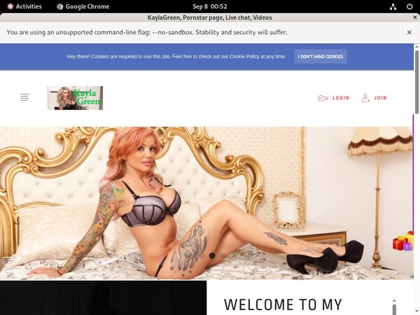 KaylaGreen Free Clips