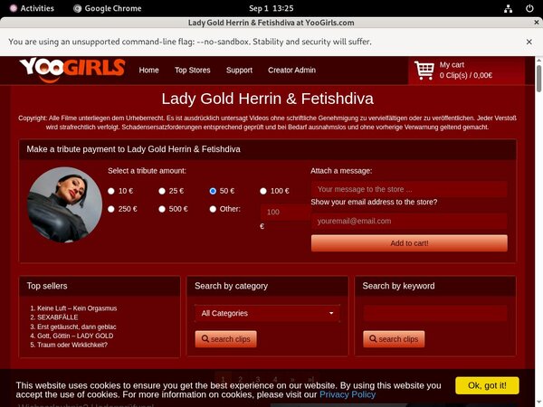 Lady Gold Fetishdiva Promo Link Code Lady Gold Fetishdiva Promo Link Code
