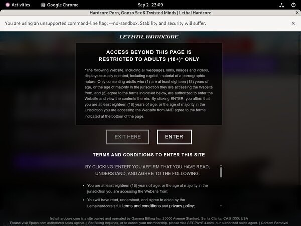 Lethalhardcore Stories
