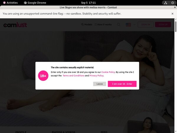 Melisa Morris Password Hack
