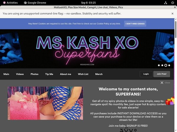 Mskandykash.modelcentro.net Free Galleries