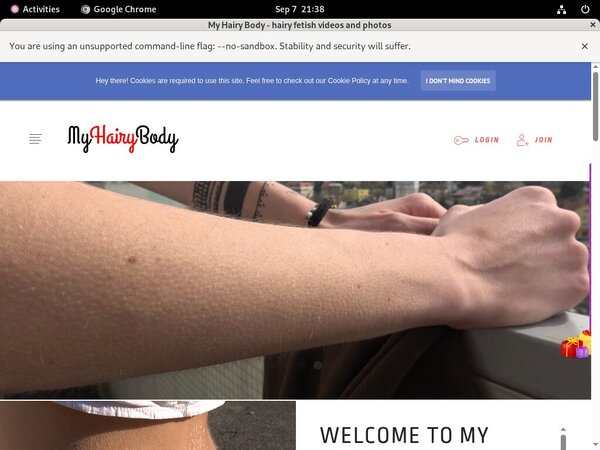MyHairyBody Pornstars