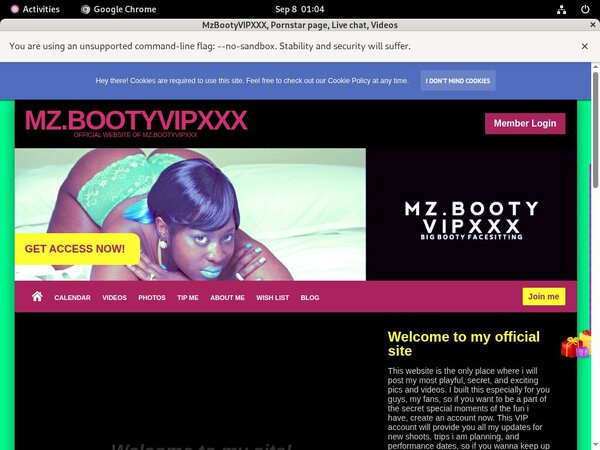 Mzbootyvipxxx Sign In