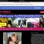 New SxySindy Discount Code