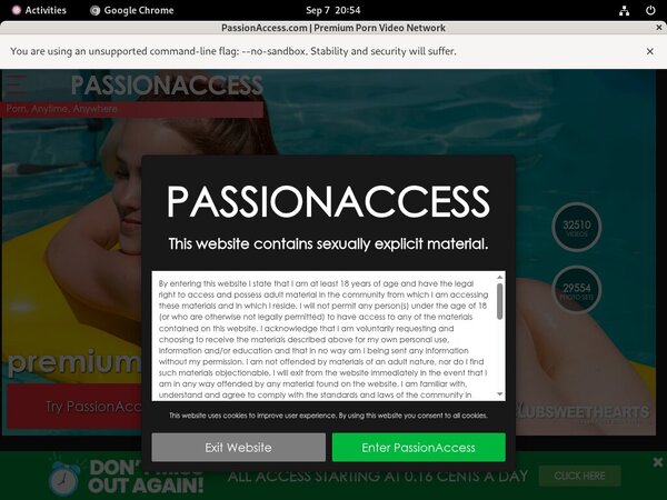 Passionaccess Downloads