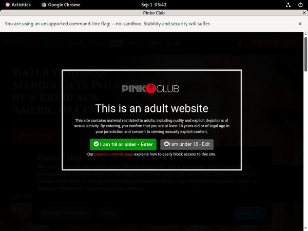 Pinkoclub Free Trial Access