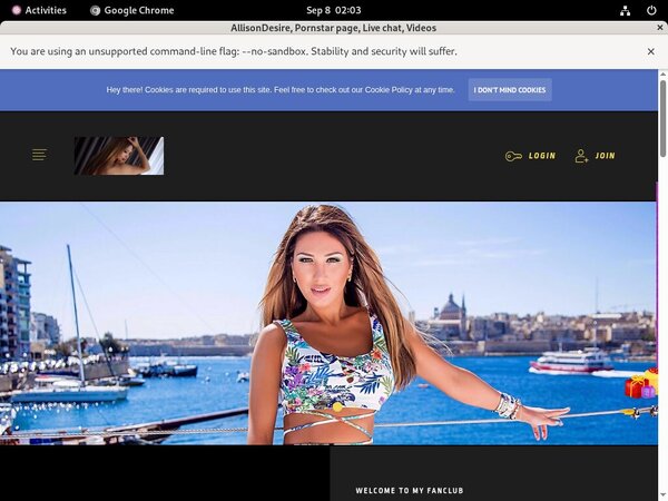 Premium Accounts Free AllisonDesire