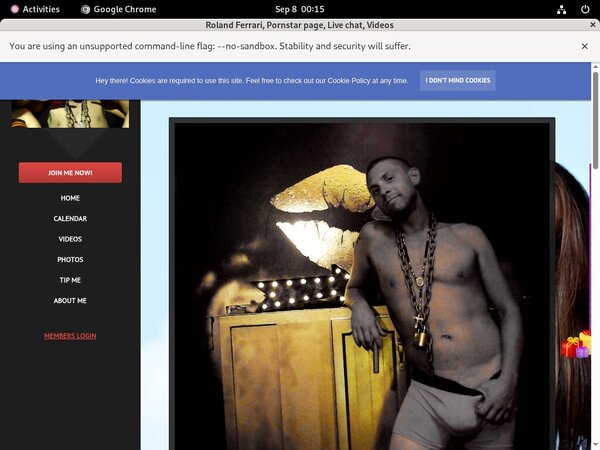 Roland Ferrari With IBAN / BIC Code