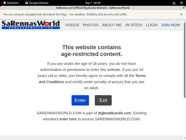 Sarennasworld User And Password