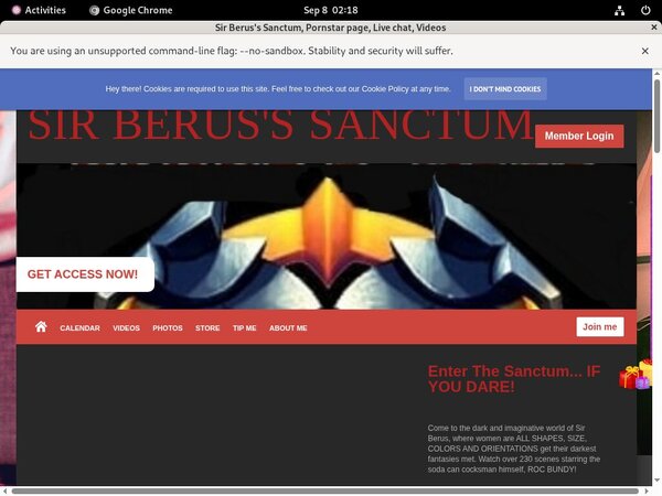 Sirberusssanctum.net Men