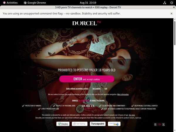 Streaming Dorceltv.com