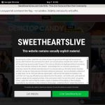 Sweetheartslive Premium Account Free