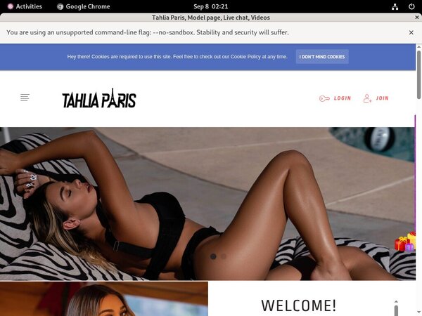 Tahliaparis Network Login