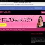 Tazdevil69 Com Discount Trial