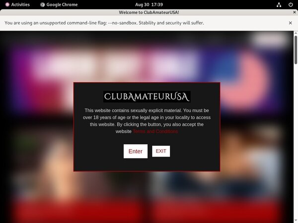 Try Clubamateurusa For Free