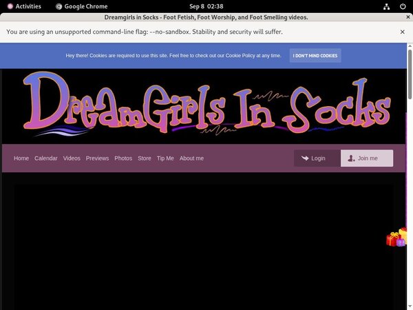 Try Dreamgirlssocks Discount