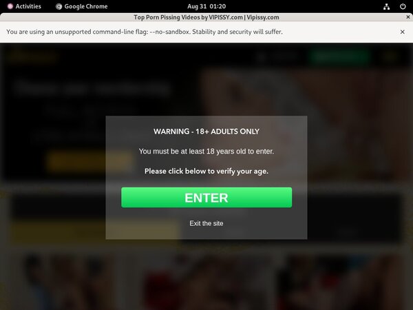 Vipissy Free Trial Promotion