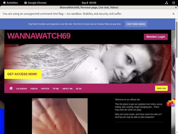 WannaWatch69 Free Try