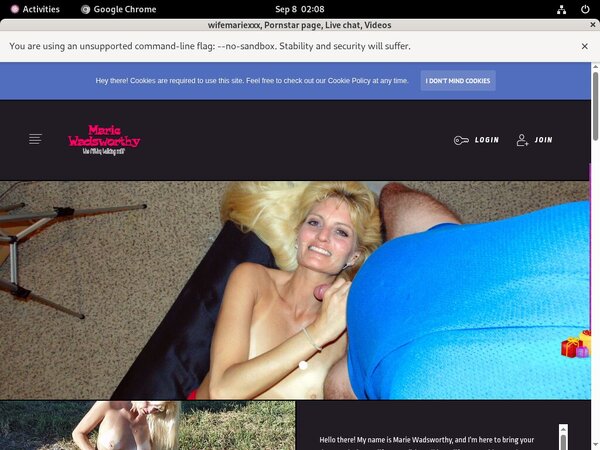 Wifemariexxx.com Free Trial Password