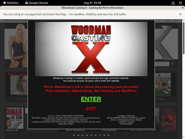 Woodmancastingx.com Free Trial Link