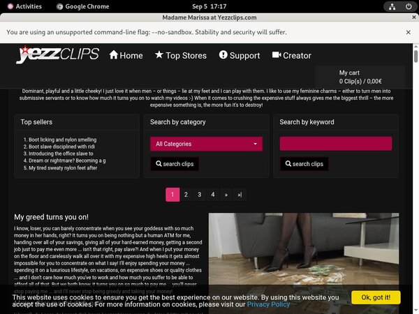 Yezzclips.com Probiller
