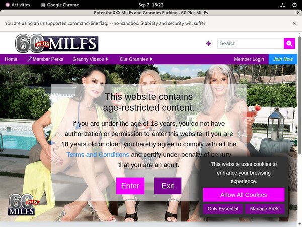 60plusmilfs Membership Plan