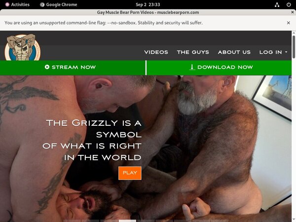 Account Premium Muscle Bear Porn