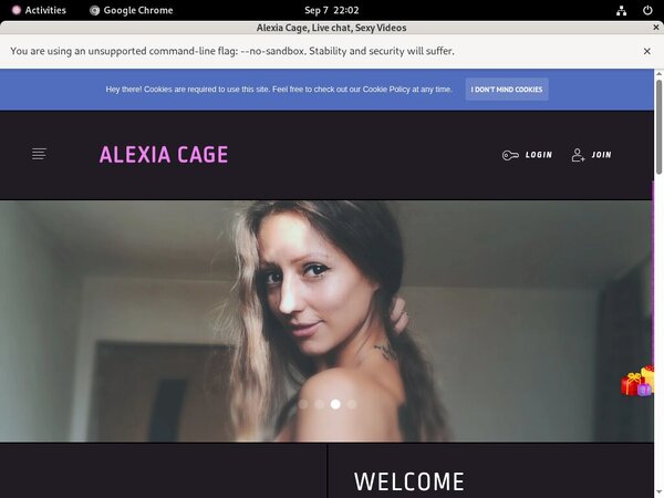 Alexia Cage Accounts And Password