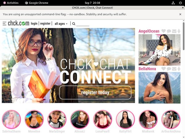 Chck.com Without CC