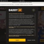 Daddy4k Discount Signup