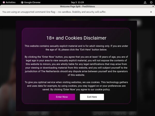 Feelxvideos Account Trial