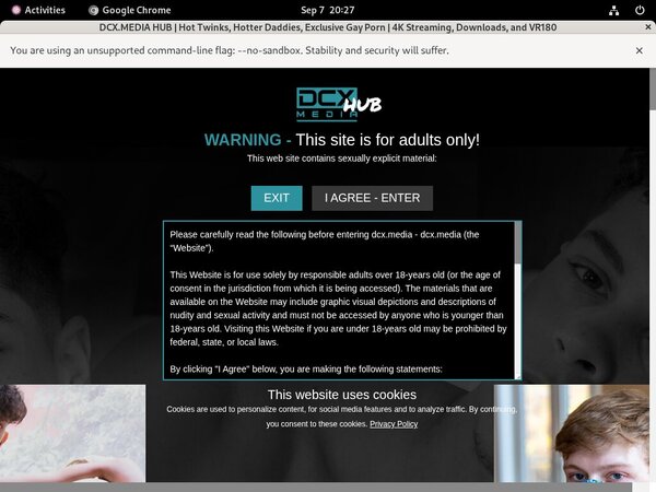 Free Account Media DCX