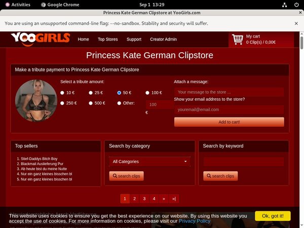 Get Princess Kate German Trial