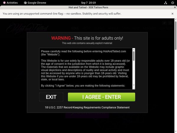 Hot And Tatted Porno