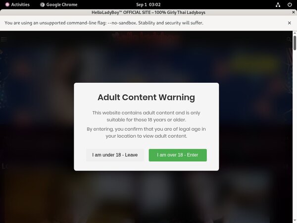 How To Get Free Helloladyboy