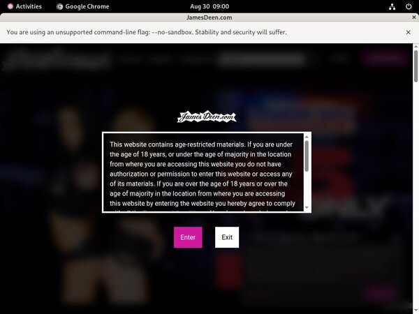 Jamesdeen.com Members Discount