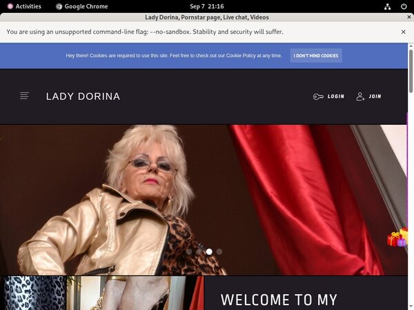 Lady Dorina Membership