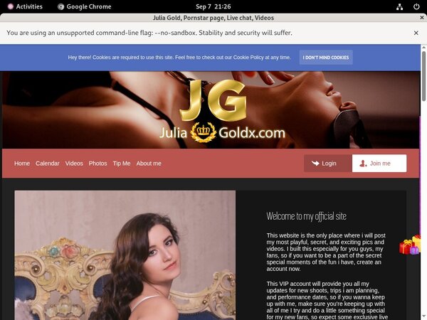 Login To Julia Gold Free