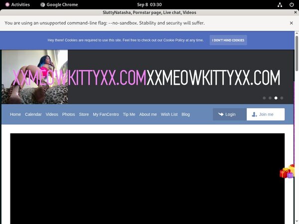Mewkitty.modelcentro.com Official Site