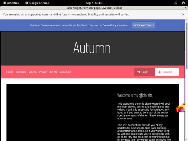 Paris Knight Discount Offer