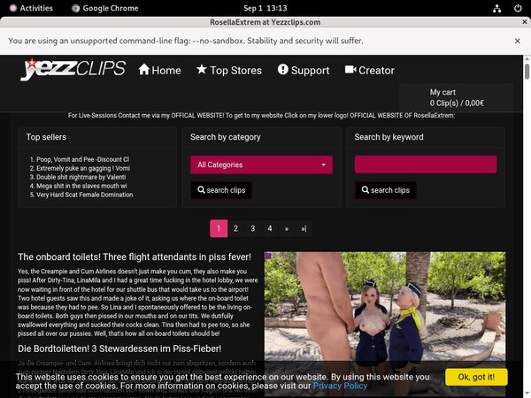 Rosellaextrem Paysite Review