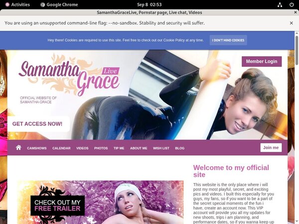 SamanthaGraceLive With Directpay SamanthaGraceLive With Directpay